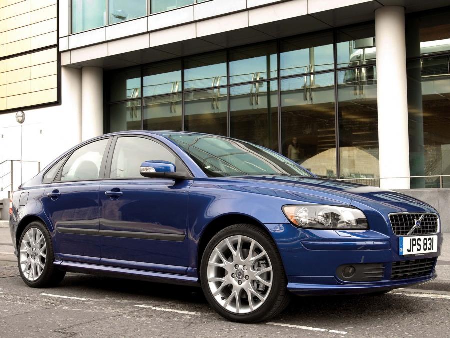  Volvo S40 D5 2004 года  (UK) (фото 6 из 12)